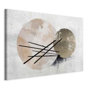 Tableau - Spherical Composition (1 Part) Wide