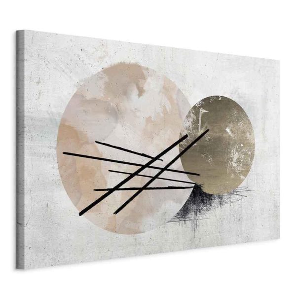 Tableau - Spherical Composition (1 Part) Wide Tableau - Spherical Composition (1 Part) Wide