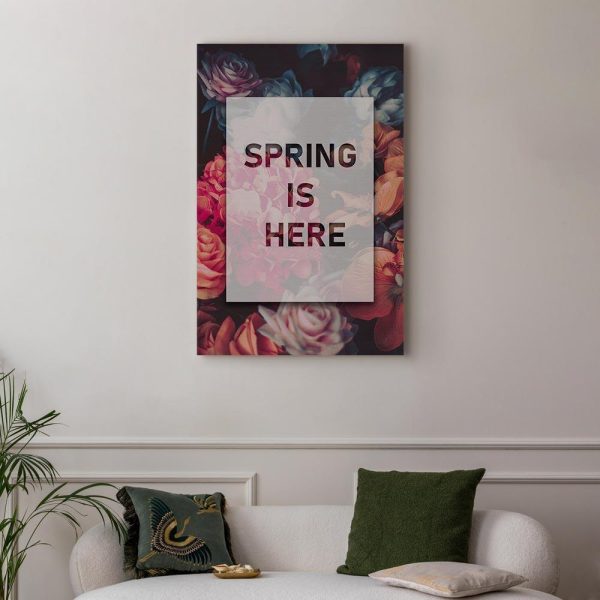 Tableau - Spring Is Here (1 Part) Vertical