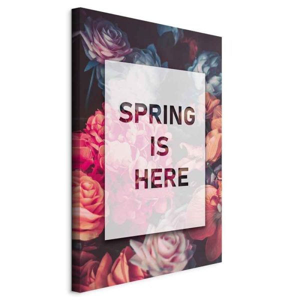Tableau - Spring Is Here (1 Part) Vertical Tableau - Spring Is Here (1 Part) Vertical