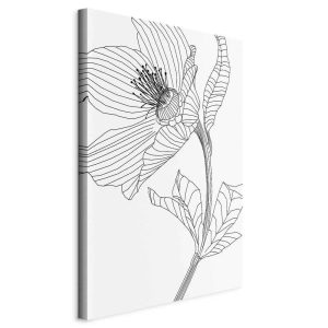 Tableau - Spring Sketch (1 Part) Vertical