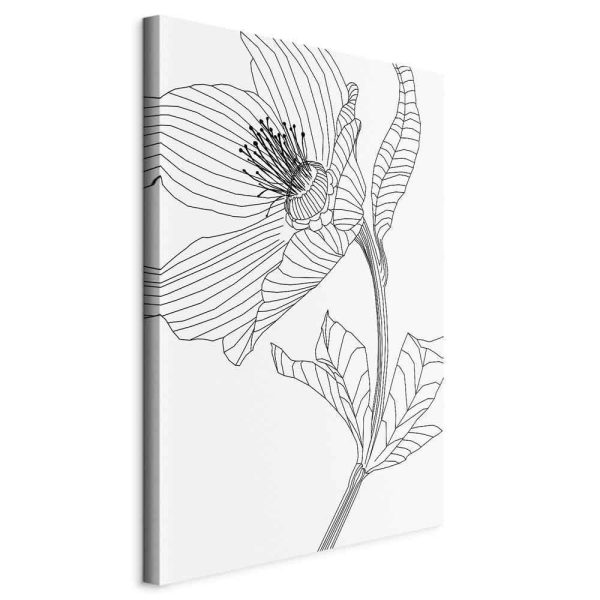 Tableau - Spring Sketch (1 Part) Vertical Tableau - Spring Sketch (1 Part) Vertical