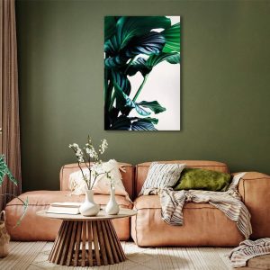 Tableau - Springy Leaves (1 Part) Vertical