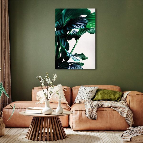 Tableau - Springy Leaves (1 Part) Vertical