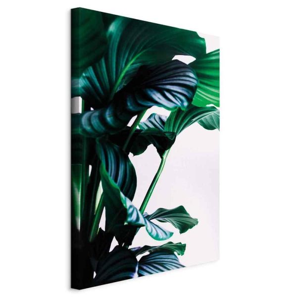 Tableau - Springy Leaves (1 Part) Vertical Tableau - Springy Leaves (1 Part) Vertical