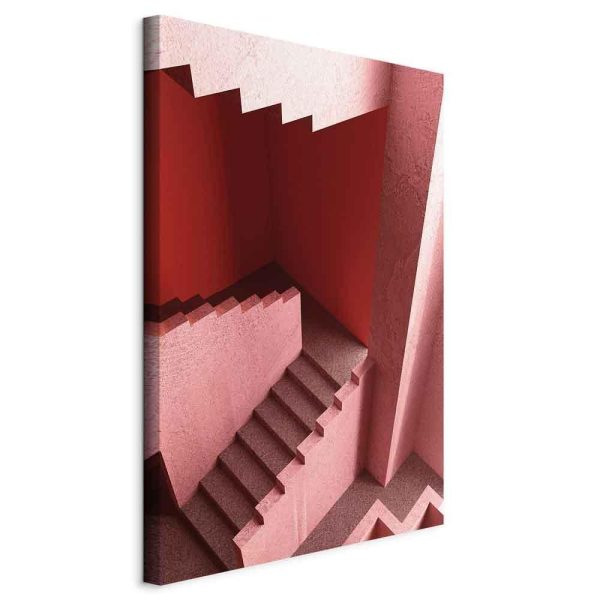 Tableau - Stairs to Nowhere (1 Part) Vertical Tableau - Stairs to Nowhere (1 Part) Vertical