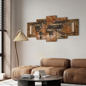 Tableau - Steel Map
