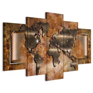 Tableau - Steel Map
