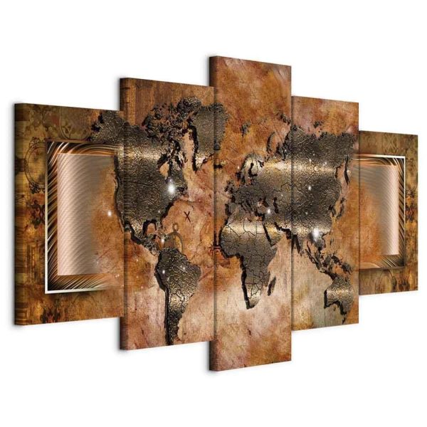 Tableau - Steel Map Tableau - Steel Map