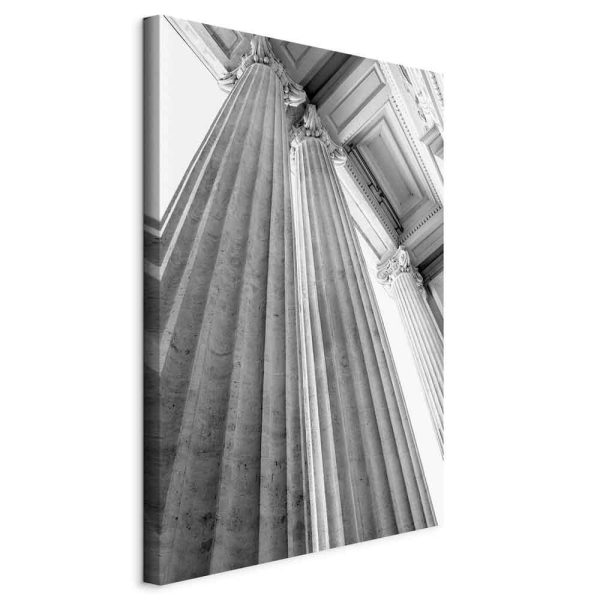 Tableau - Stone Columns (1 Part) Vertical Tableau - Stone Columns (1 Part) Vertical