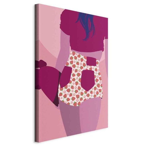 Tableau - Strawberries Shorts (1 Part) Vertical Tableau - Strawberries Shorts (1 Part) Vertical