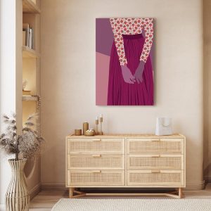 Tableau - Strawberry Lady (1 Part) Vertical