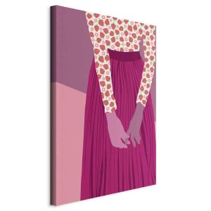Tableau - Strawberry Lady (1 Part) Vertical