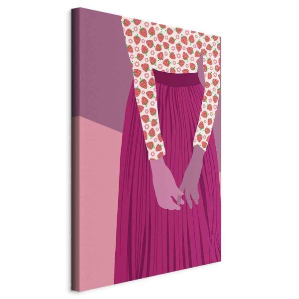 Tableau - Strawberry Lady (1 Part) Vertical Tableau - Strawberry Lady (1 Part) Vertical