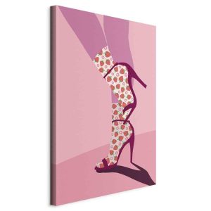 Tableau - Strawberry Socks (1 Part) Vertical