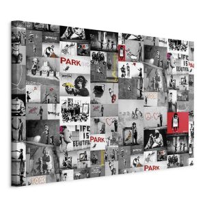Tableau - Street Art: Banksy