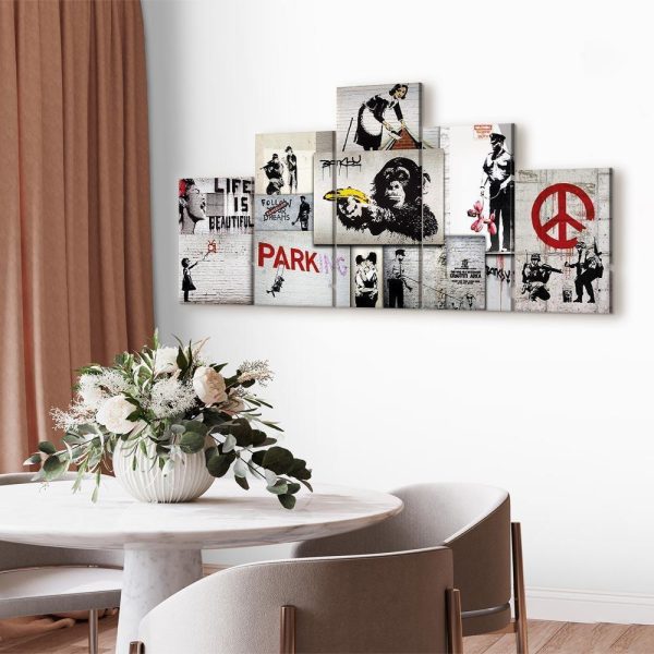 Tableau - Street Crimes: Banksy Art