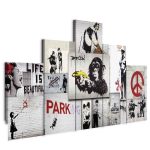 Tableau - Street Crimes: Banksy Art