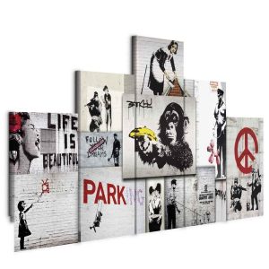 Tableau - Street Crimes: Banksy Art