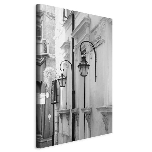 Tableau - Street Lamps (1 Part) Vertical Tableau - Street Lamps (1 Part) Vertical
