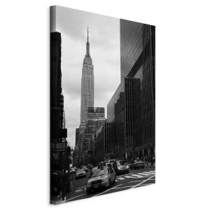 Tableau - Street in New York (1 Part) Vertical