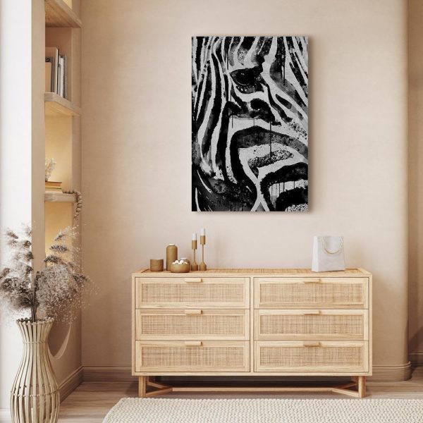 Tableau - Striped Nature (1 Part) Vertical