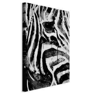 Tableau - Striped Nature (1 Part) Vertical