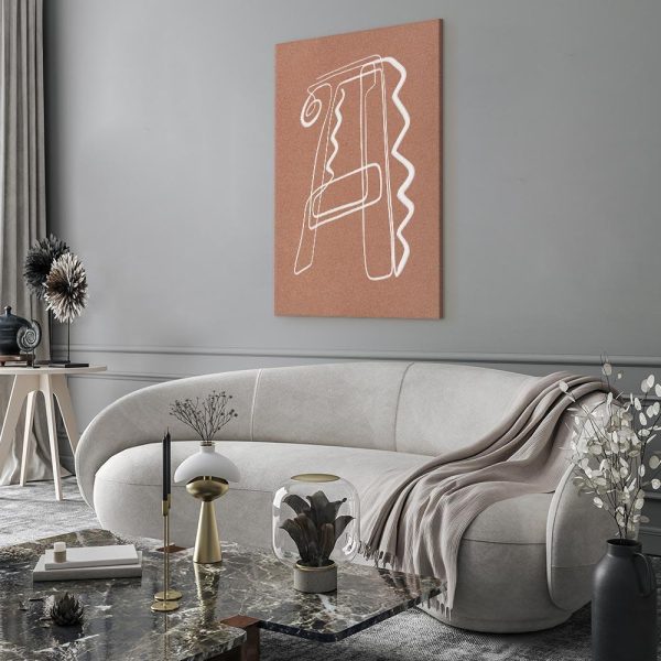 Tableau - Stylish A (1 Part) Vertical