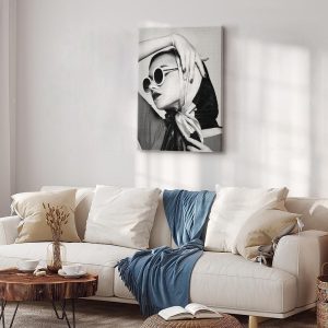 Tableau - Stylish Lady (1 Part) Vertical