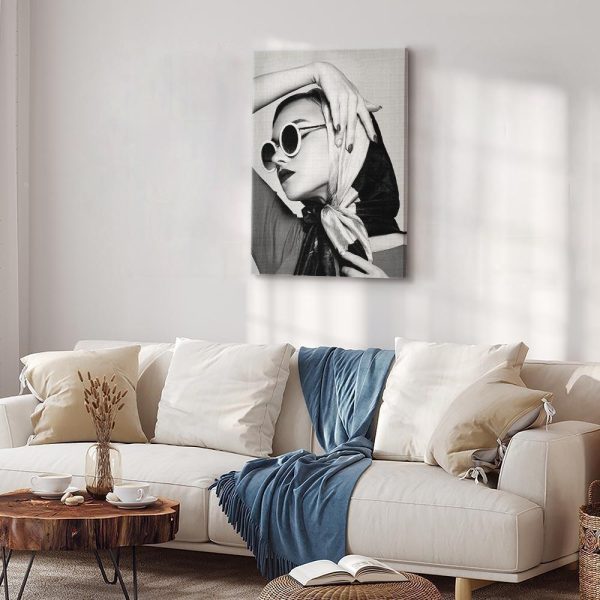 Tableau - Stylish Lady (1 Part) Vertical