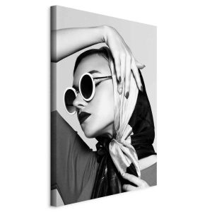 Tableau - Stylish Lady (1 Part) Vertical