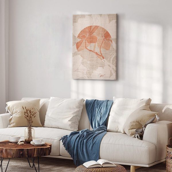 Tableau - Stylish Magnolia (1 Part) Vertical