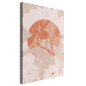 Tableau - Stylish Magnolia (1 Part) Vertical