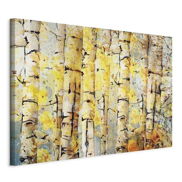 Tableau - Summer Colors of the Forest (1 Part) Wide Tableau - Summer Colors of the Forest (1 Part) Wide