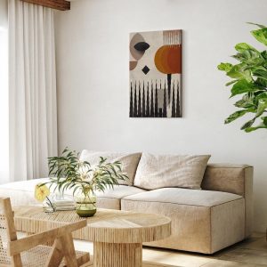 Tableau - Sun Behind the Mountains (1 Part) Vertical