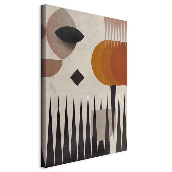Tableau - Sun Behind the Mountains (1 Part) Vertical Tableau - Sun Behind the Mountains (1 Part) Vertical