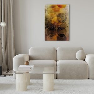 Tableau - Sun Journey (1 Part) Vertical