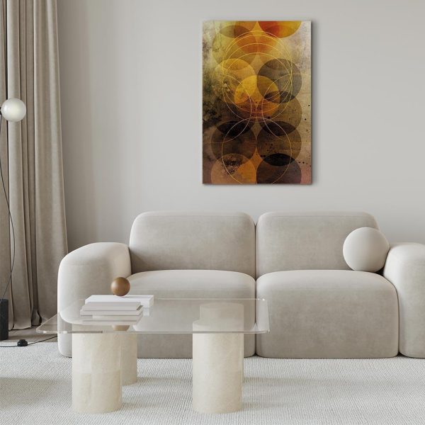 Tableau - Sun Journey (1 Part) Vertical