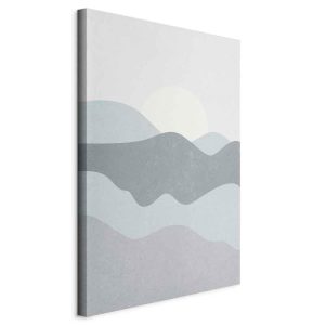 Tableau - Sun Over Mountains (1 Part) Vertical