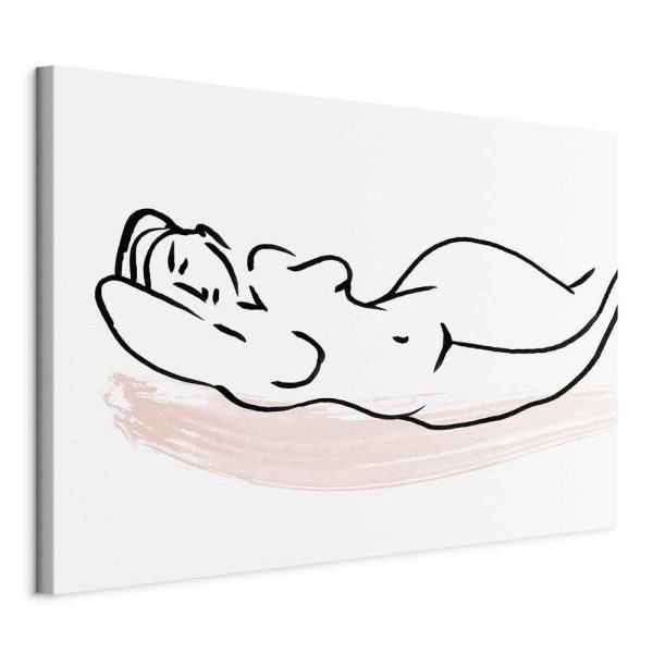 Tableau - Sunbathing (1 Part) Wide Tableau - Sunbathing (1 Part) Wide
