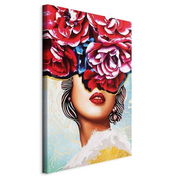 Tableau - Sweet Lips (1 Part) Vertical Tableau - Sweet Lips (1 Part) Vertical
