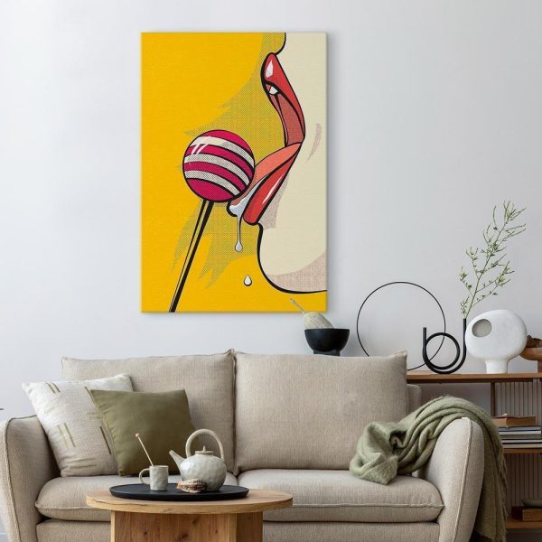 Tableau - Sweet Lollipop (1 Part) Vertical