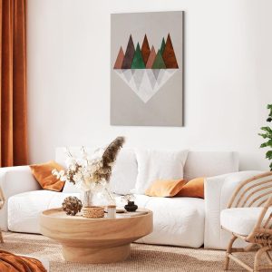 Tableau - Symmetrical Land (1 Part) Vertical