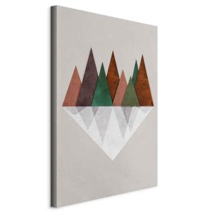Tableau - Symmetrical Land (1 Part) Vertical