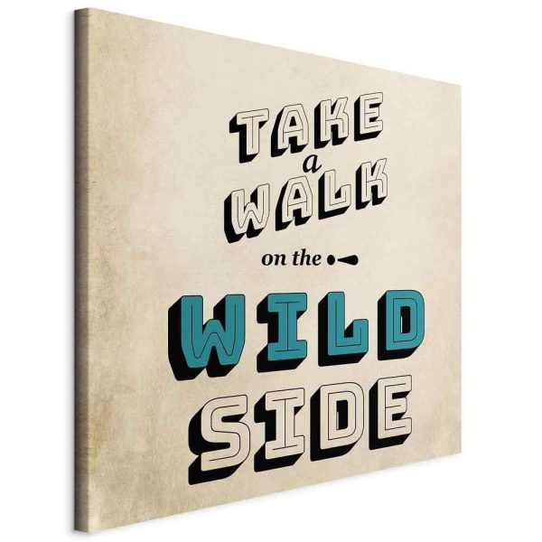 Tableau - Take Walk on the Wild Side (1 Part) Square Tableau - Take Walk on the Wild Side (1 Part) Square