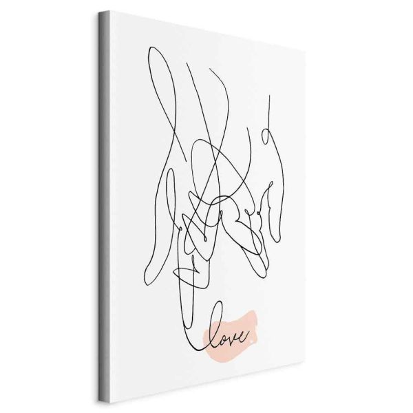 Tableau - Tangled Love (1 Part) Vertical Tableau - Tangled Love (1 Part) Vertical