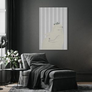 Tableau - Teddy Bear Gourmand (1 Part) Vertical