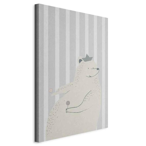 Tableau - Teddy Bear Gourmand (1 Part) Vertical Tableau - Teddy Bear Gourmand (1 Part) Vertical