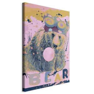 Tableau - Teddy Bear and Balloon (1 Part) Vertical
