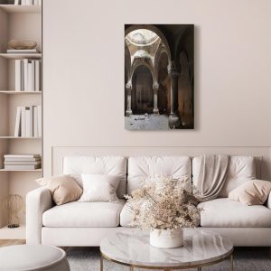 Tableau - Temple (1 Part) Vertical